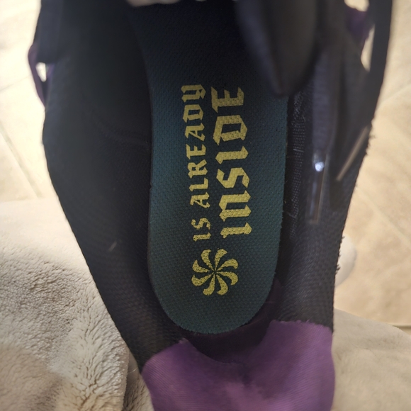 Nike Star Runner Kids Shoes - Teal, Purple, and Black - Picture 6 of 8